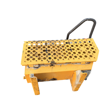 Verktygslåda vänster sida